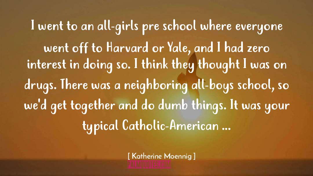 Katherine And Dominic quotes by Katherine Moennig