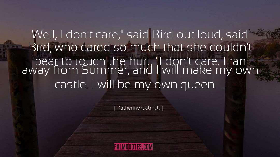 Katherine And Dominic quotes by Katherine Catmull