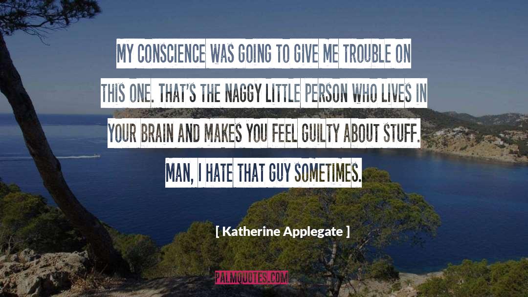 Katherine And Klaus quotes by Katherine Applegate