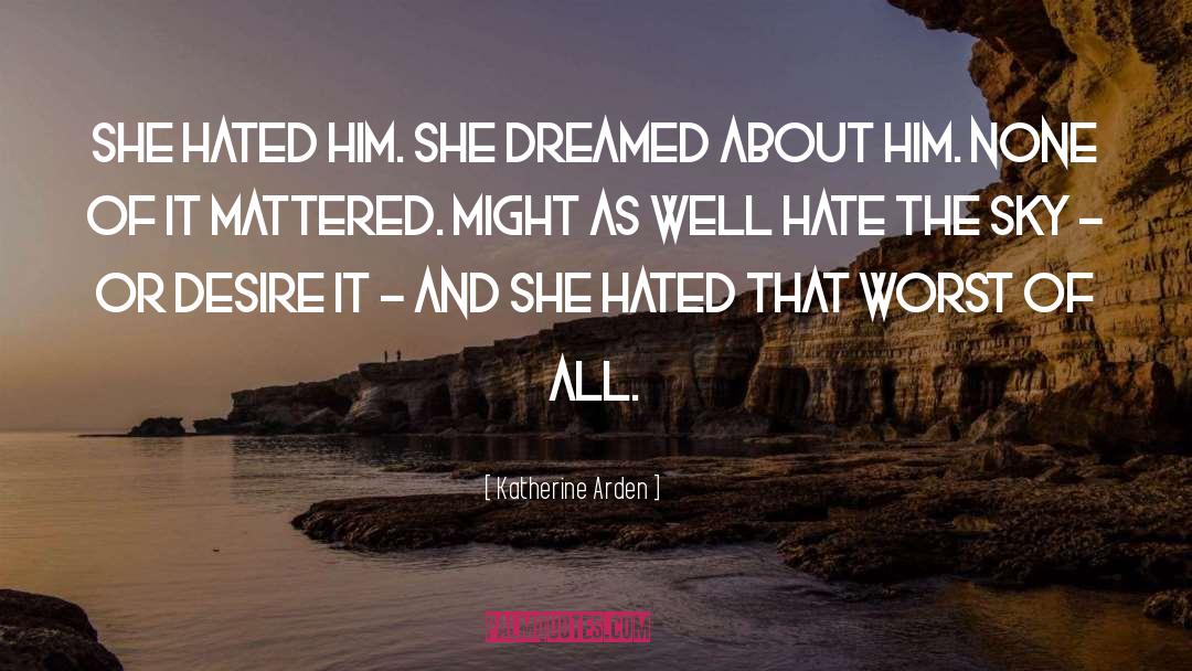 Katherine And Klaus quotes by Katherine Arden