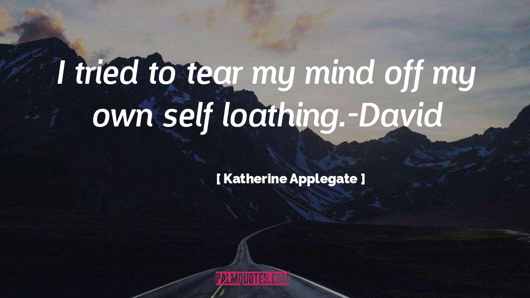 Katherine Applegate quotes by Katherine Applegate