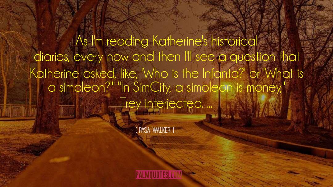 Katherine Dunn quotes by Rysa Walker