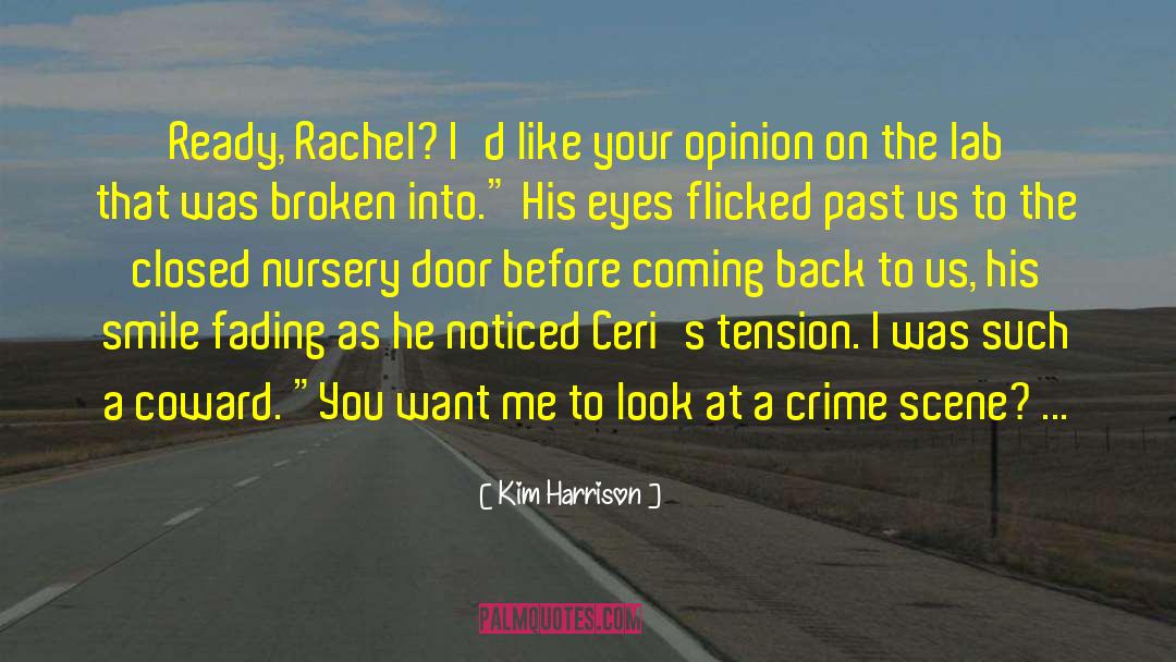 Katherine Harrison quotes by Kim Harrison