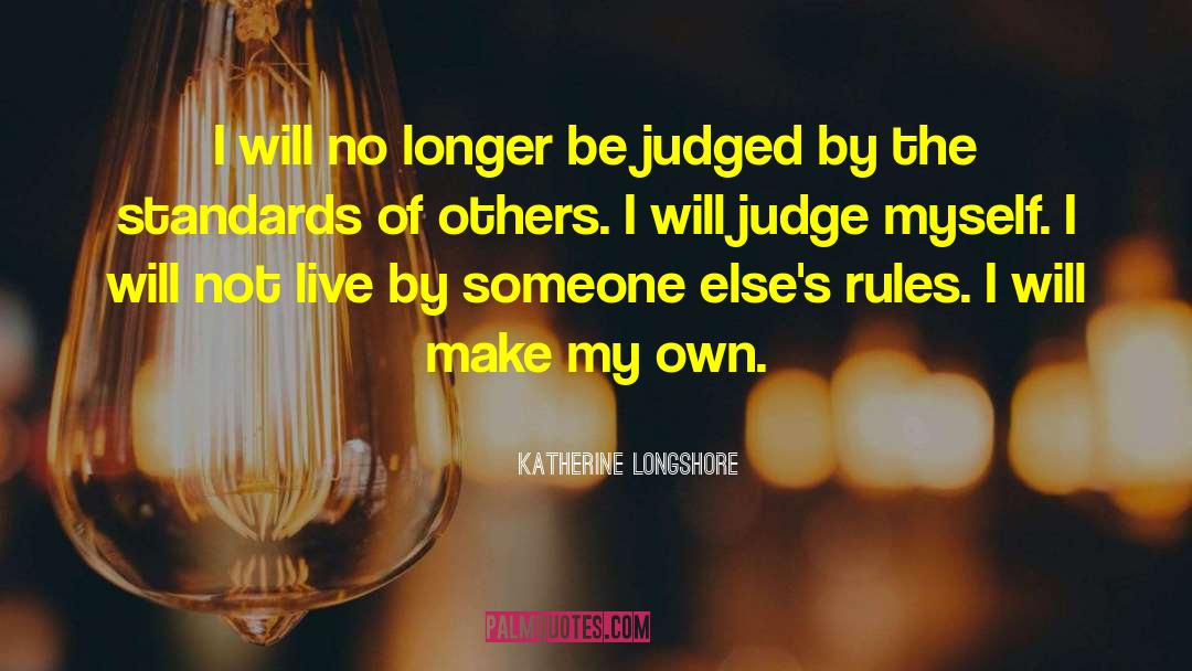 Katherine Longshore quotes by Katherine Longshore