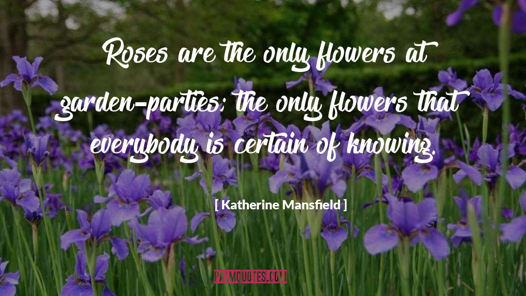 Katherine Mansfield quotes by Katherine Mansfield