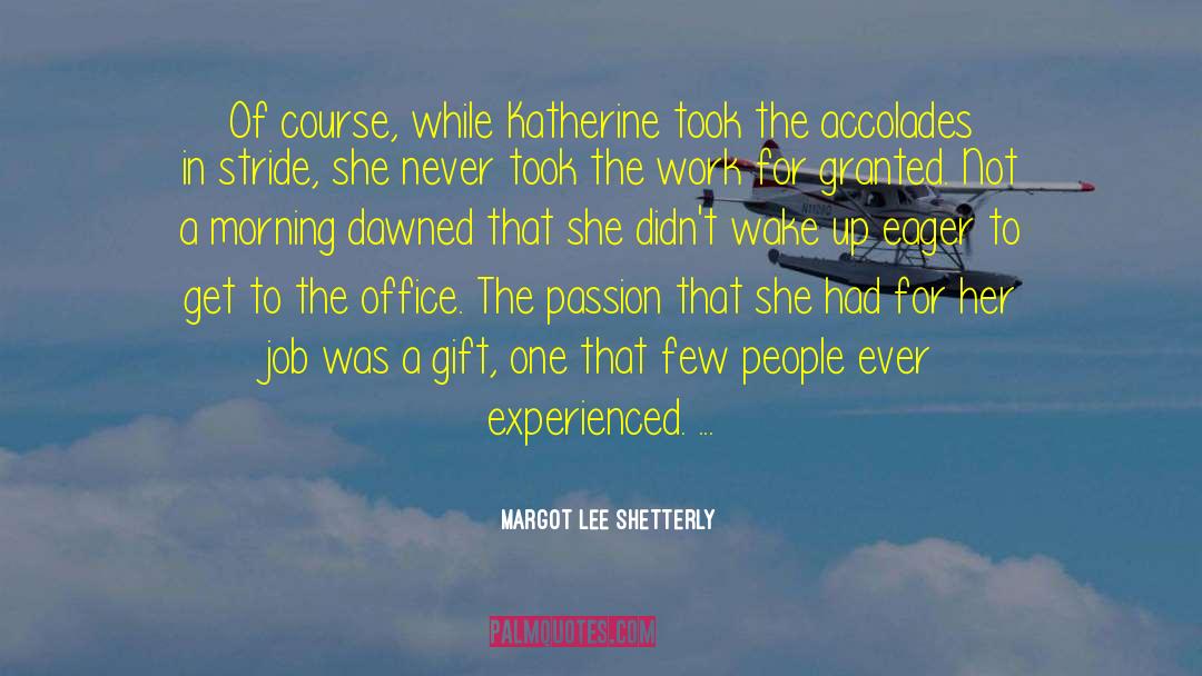 Katherine Mckennitt quotes by Margot Lee Shetterly