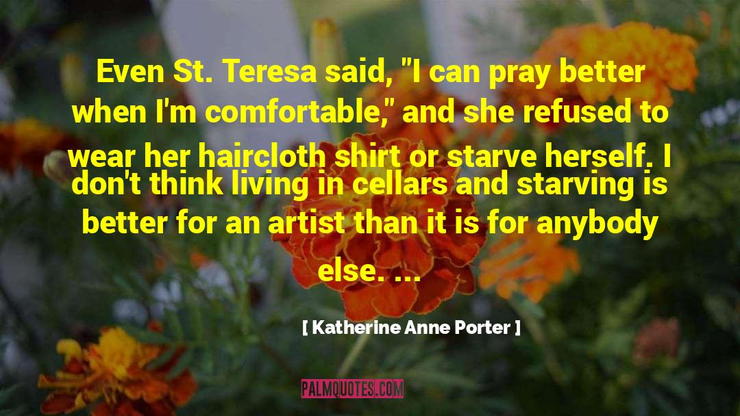 Katherine Mckennitt quotes by Katherine Anne Porter