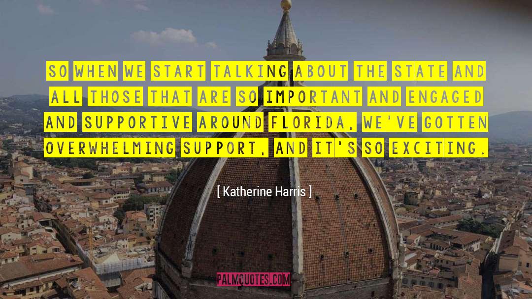 Katherine Mckennitt quotes by Katherine Harris