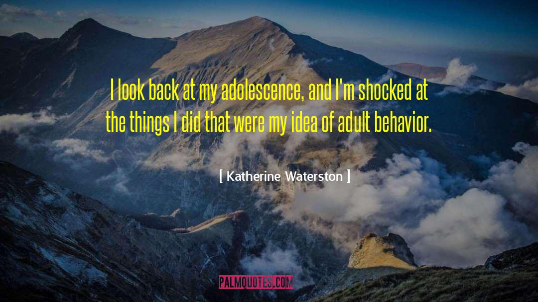 Katherine Pierce quotes by Katherine Waterston