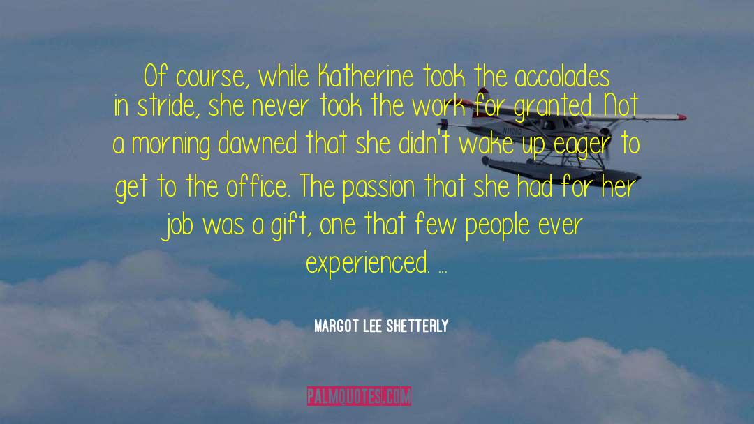 Katherine Slav quotes by Margot Lee Shetterly