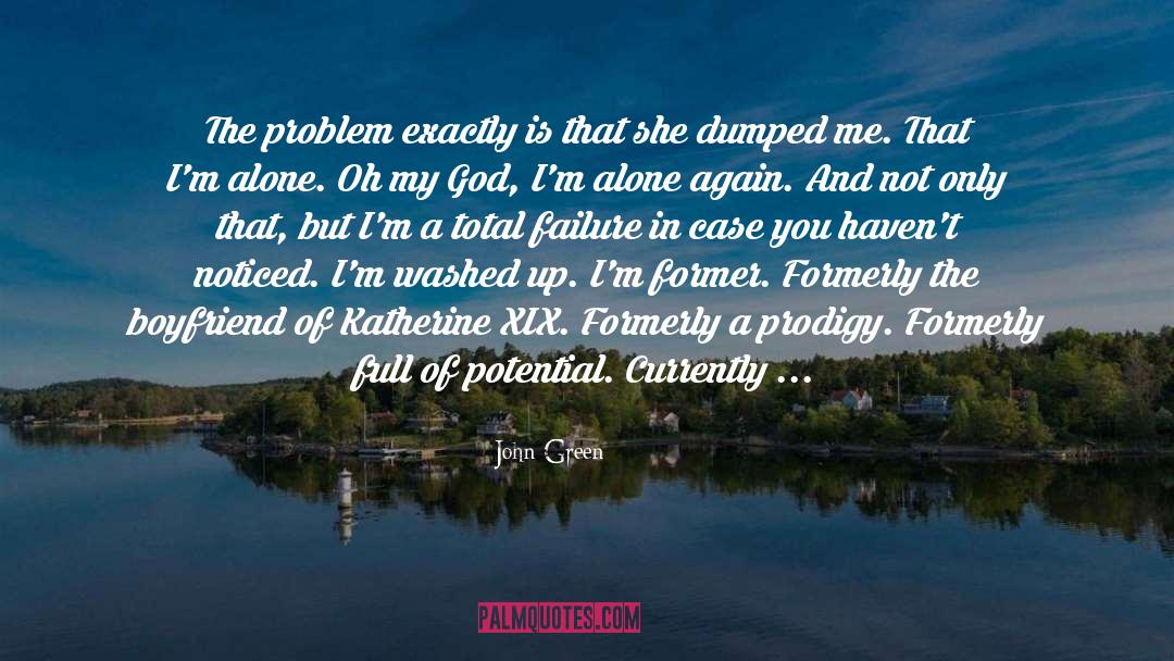 Katherine Slav quotes by John Green