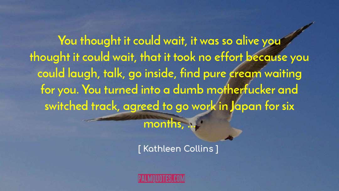 Kathleen Collins quotes by Kathleen Collins