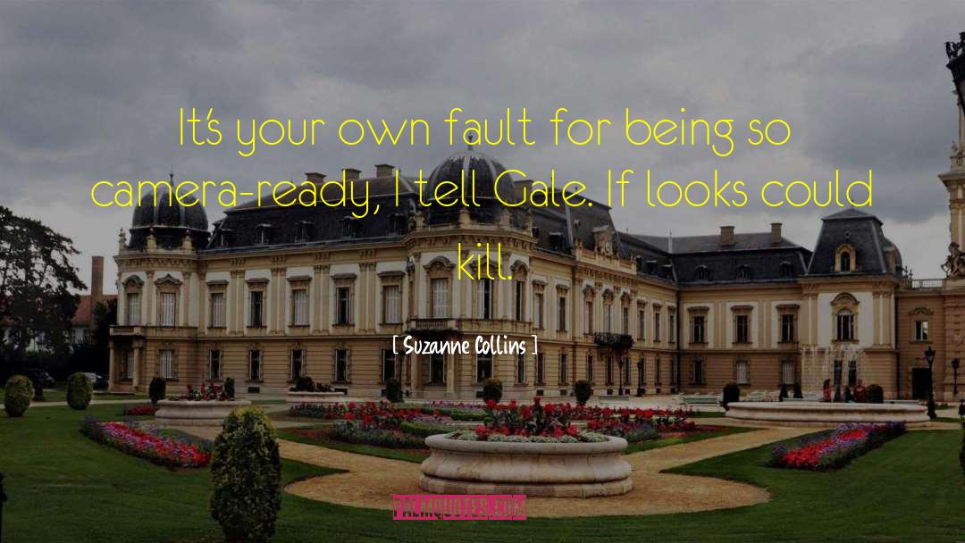 Kathleen Collins quotes by Suzanne Collins