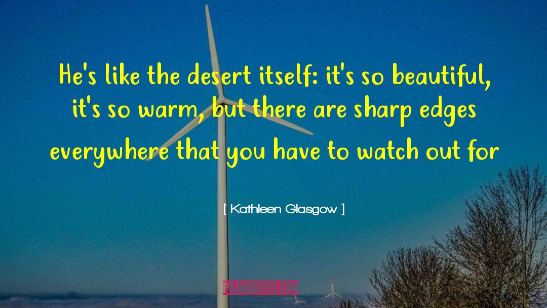 Kathleen Glasgow quotes by Kathleen Glasgow