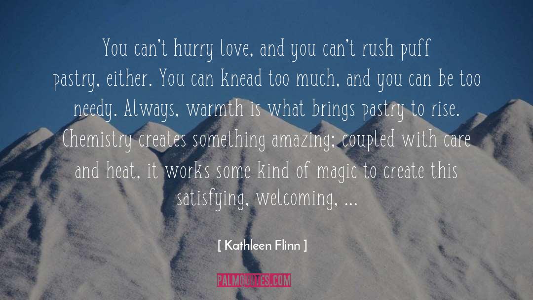 Kathleen Woodiwiss quotes by Kathleen Flinn