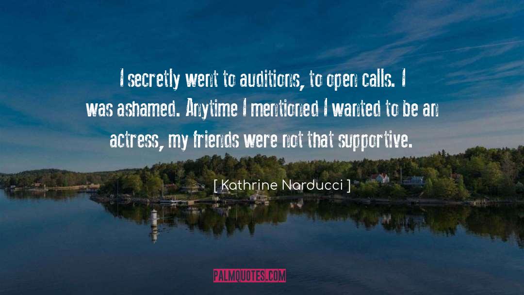 Kathrine quotes by Kathrine Narducci