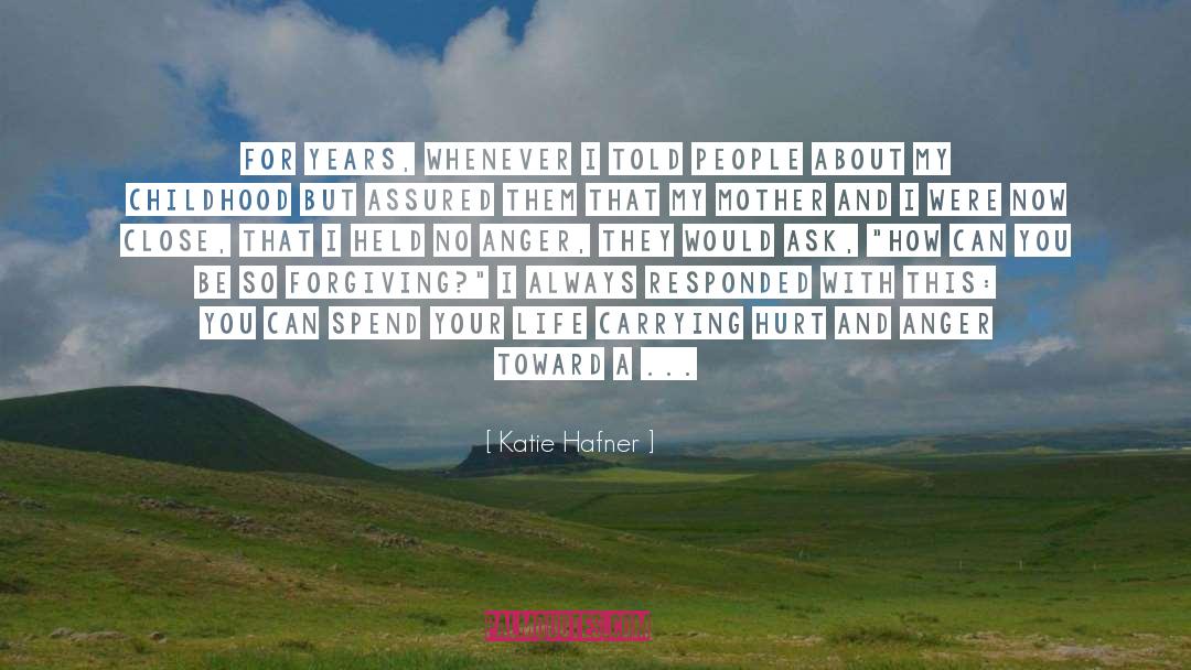 Katie Alender quotes by Katie Hafner