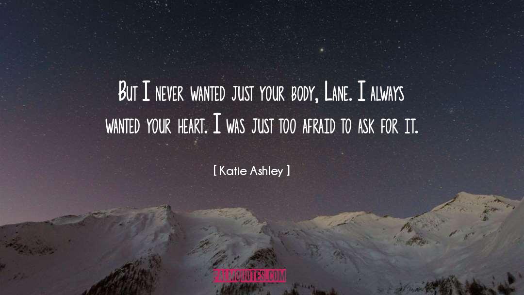 Katie Ashley quotes by Katie Ashley