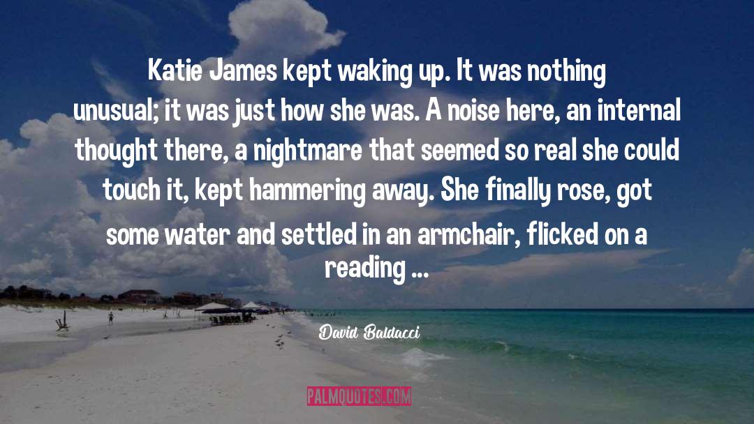 Katie James quotes by David Baldacci
