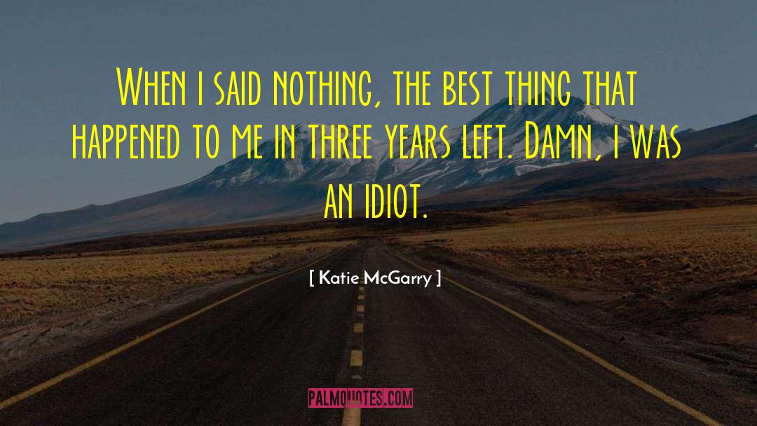 Katie Mcgarry quotes by Katie McGarry