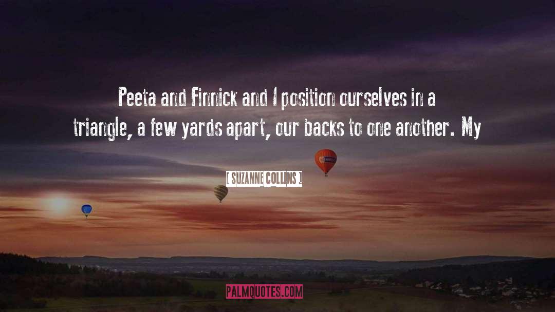 Katniss And Peeta quotes by Suzanne Collins