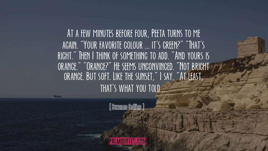 Katniss And Peeta quotes by Suzanne Collins