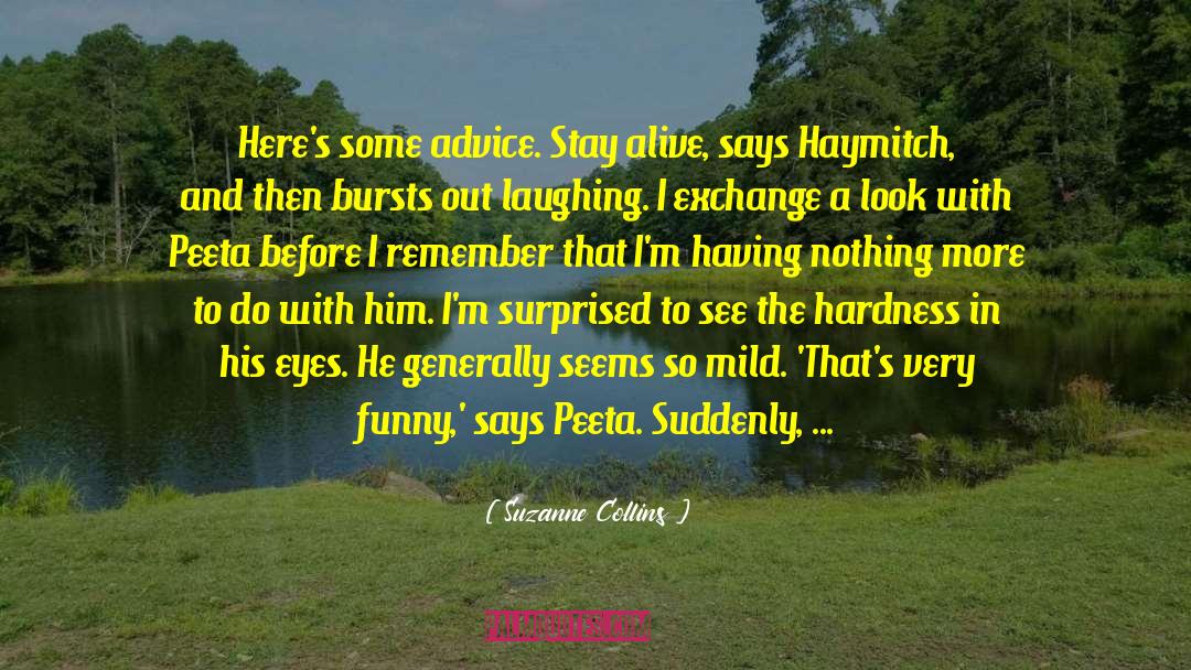 Katniss And Peeta quotes by Suzanne Collins