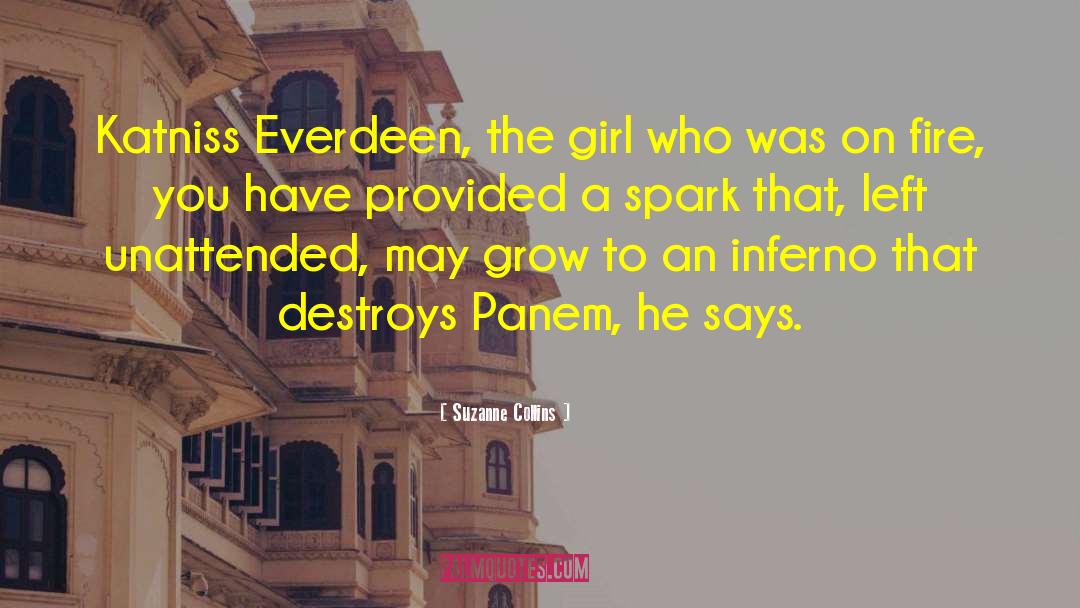 Katniss Everdeen quotes by Suzanne Collins