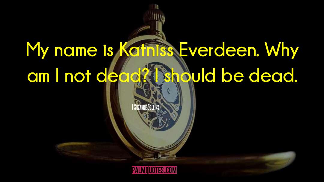Katniss Everdeen quotes by Suzanne Collins