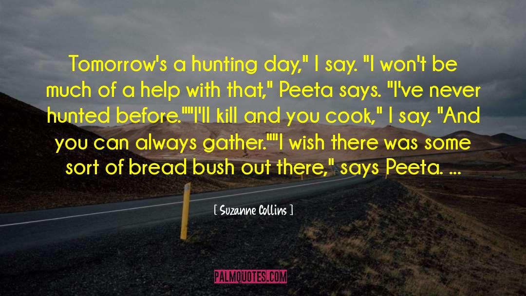 Katniss Peeta quotes by Suzanne Collins