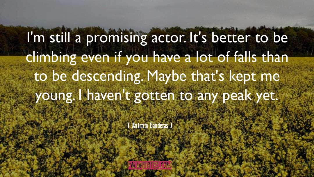 Katrakis Actor quotes by Antonio Banderas