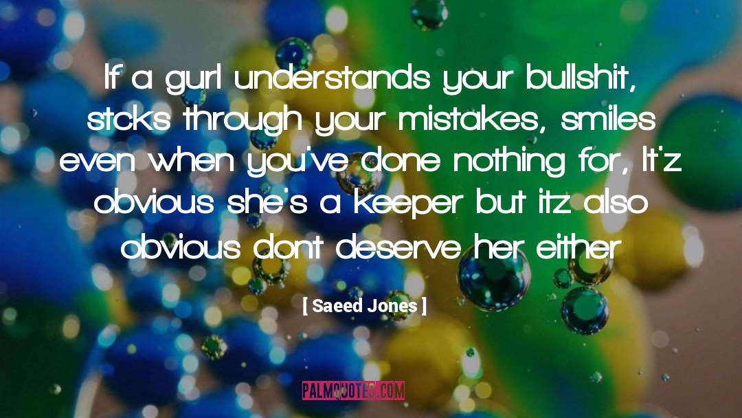 Katrina Gurl quotes by Saeed Jones