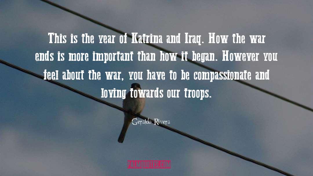 Katrina quotes by Geraldo Rivera