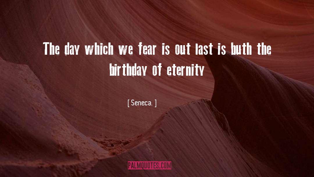 Katsuhito Mizunos Birthday quotes by Seneca.