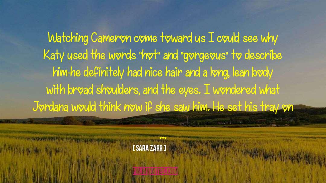 Katy And Daemon quotes by Sara Zarr