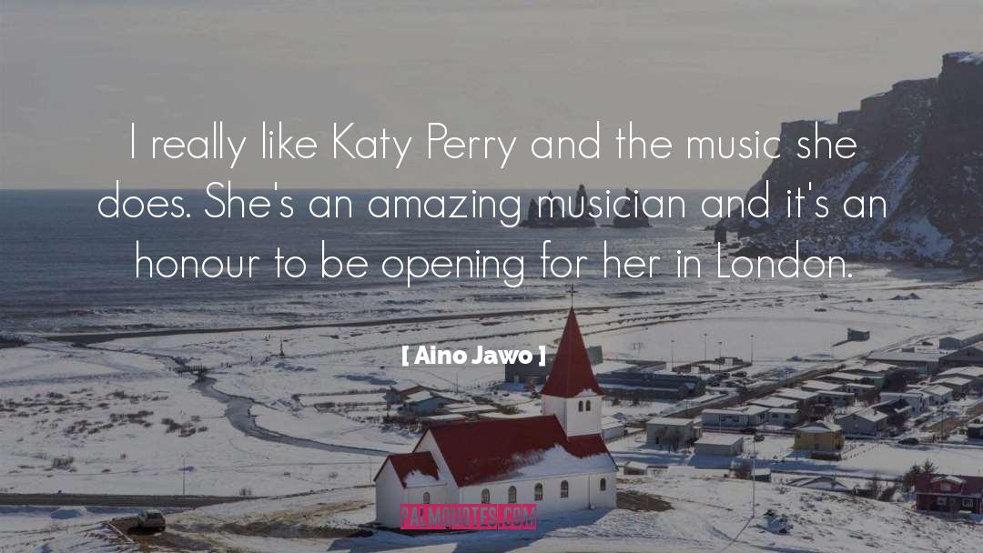 Katy Perry quotes by Aino Jawo