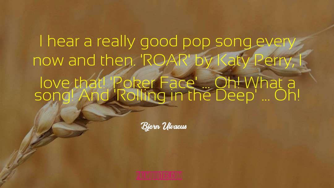 Katy Perry quotes by Bjorn Ulvaeus