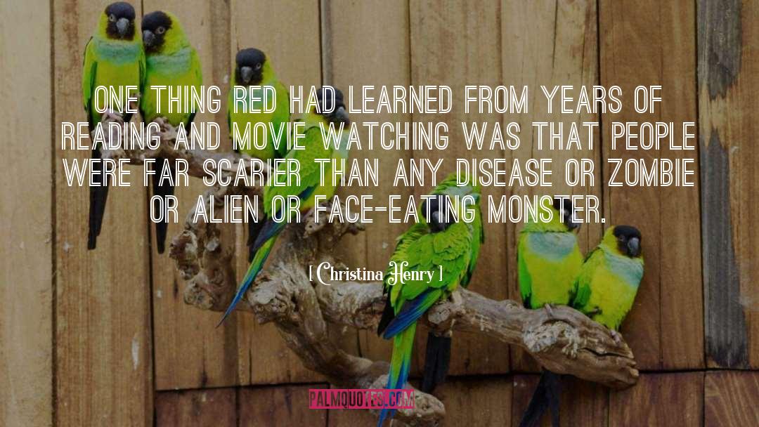 Katy Zombie Movie quotes by Christina Henry