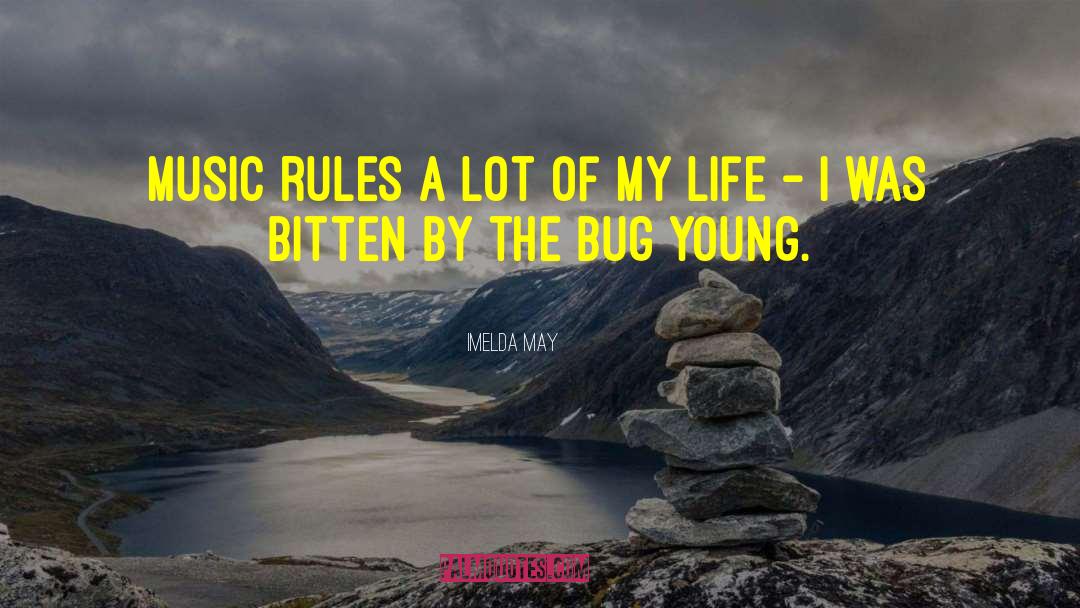 Katydid Bug quotes by Imelda May