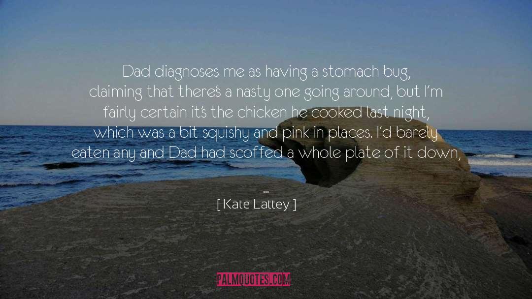 Katydid Bug quotes by Kate Lattey