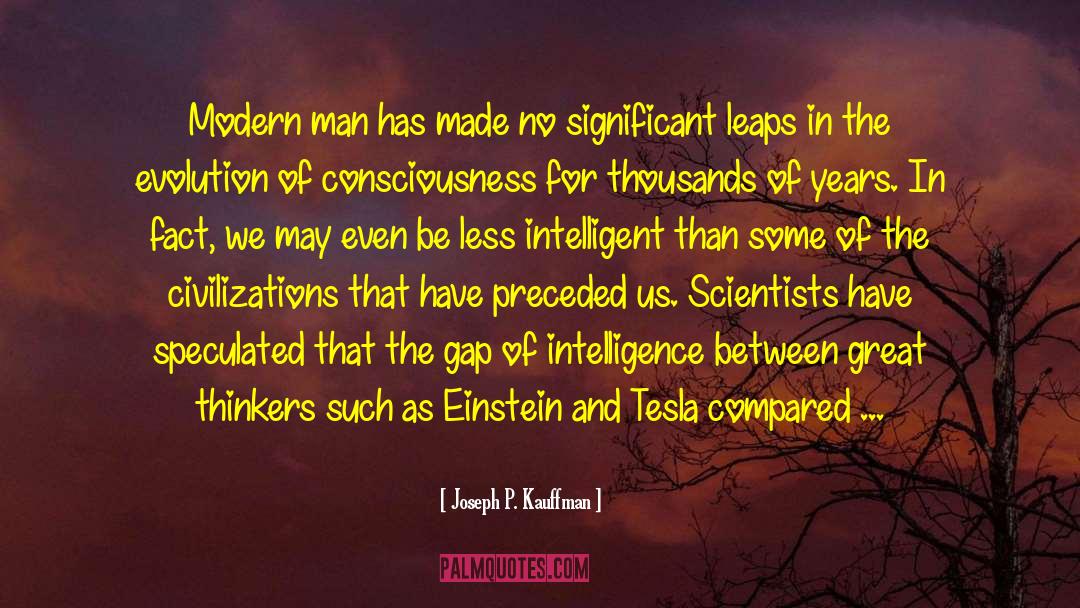 Kauffman quotes by Joseph P. Kauffman