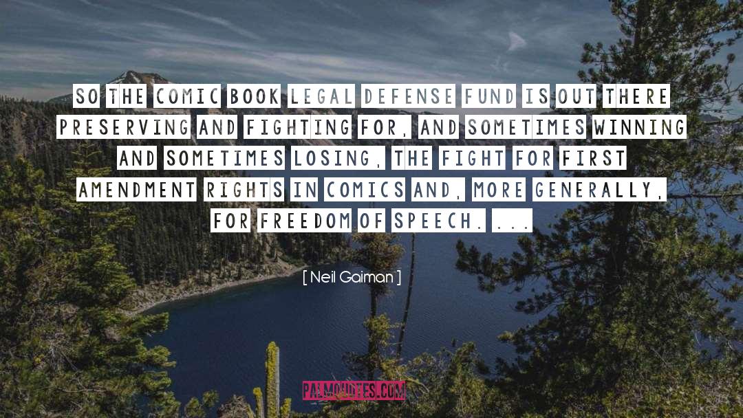 Kaufmann Fund quotes by Neil Gaiman