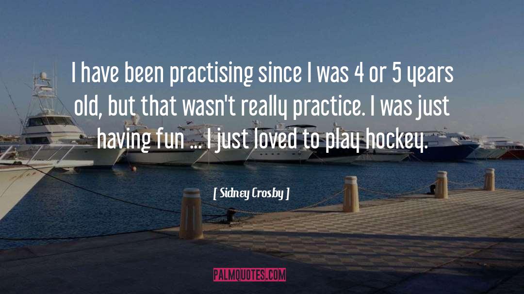 Kaunisto Hockey quotes by Sidney Crosby