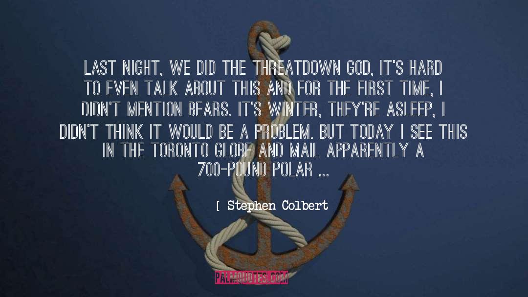 Kaunisto Hockey quotes by Stephen Colbert