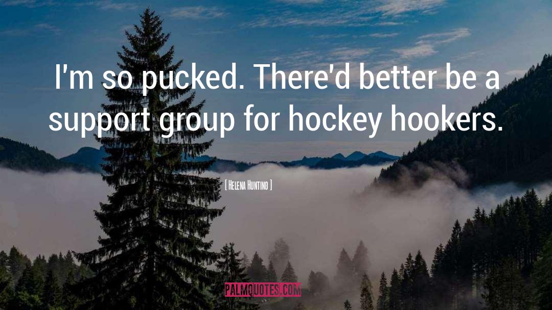 Kaunisto Hockey quotes by Helena Hunting