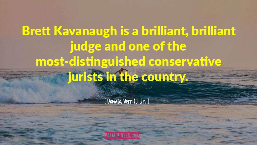 Kavanaugh quotes by Donald Verrilli Jr.