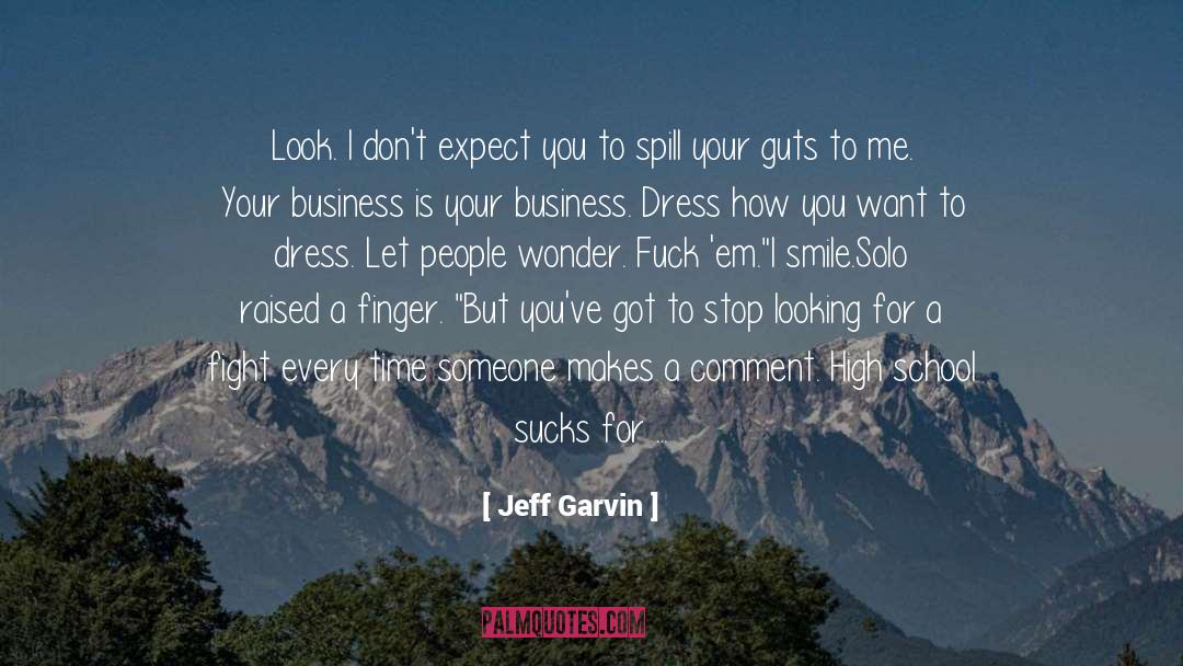 Kaven Garvin quotes by Jeff Garvin