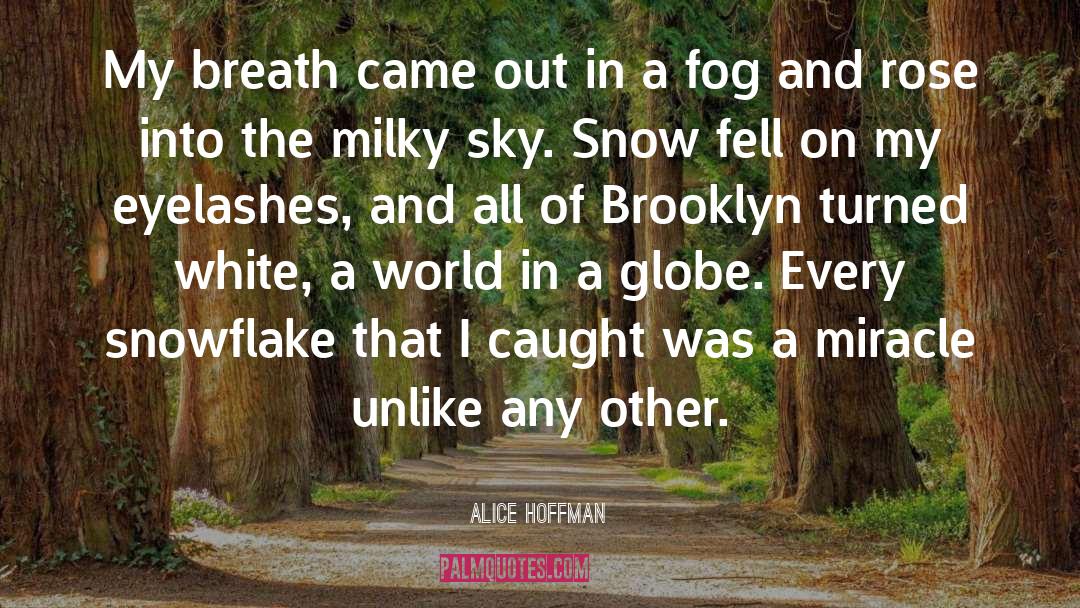 Kawabata Snow quotes by Alice Hoffman