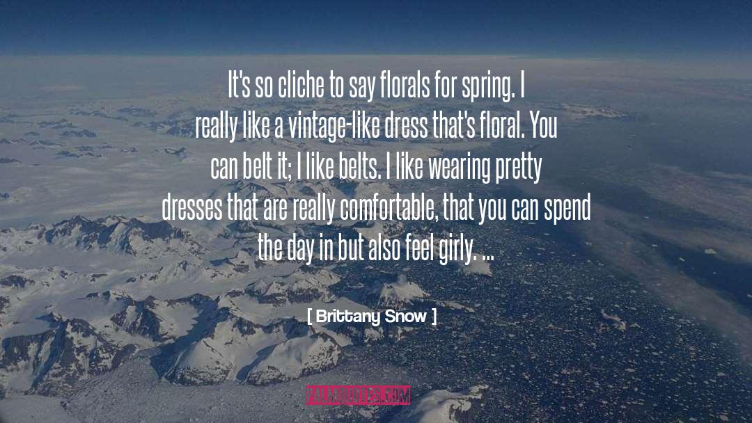 Kawabata Snow quotes by Brittany Snow