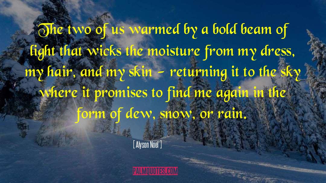 Kawabata Snow quotes by Alyson Noel